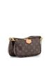 Louis Vuitton 100% Coatead Canvas Brown Multi Pochette Accessoires Monogram Canvas One size - photo 3