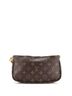 Louis Vuitton 100% Coatead Canvas Brown Multi Pochette Accessoires Monogram Canvas One size - photo 4