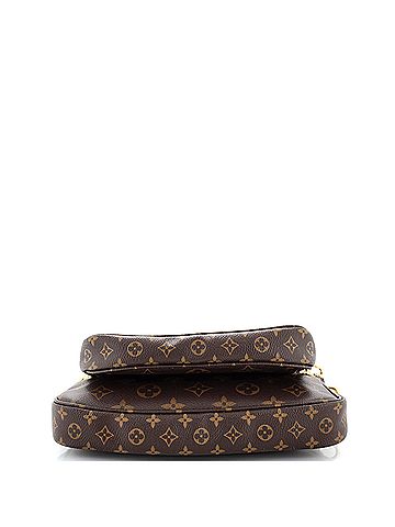 Louis Vuitton Multi Pochette Accessoires Monogram Canvas (view 2)