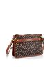 Versace 100% Coatead Canvas Brown Signature Convertible Pouch Bag (Outlet) La Greca Signature Coated Canvas One size - photo 3