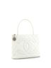 Chanel 100% Leather White Medallion Tote Quilted Caviar One size - photo 2