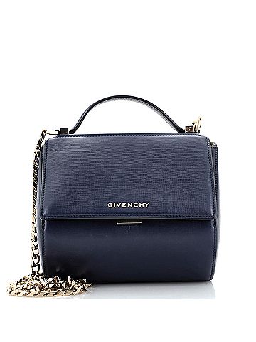 Givenchy Chain Pandora Box Bag Leather Mini (view 1)