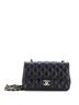 Chanel 100% Leather Black Classic Single Flap Bag Quilted Lambskin Mini One size - photo 1