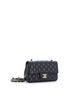 Chanel 100% Leather Black Classic Single Flap Bag Quilted Lambskin Mini One size - photo 4
