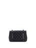Chanel 100% Leather Black Classic Single Flap Bag Quilted Lambskin Mini One size - photo 2