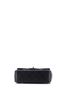 Chanel 100% Leather Black Classic Single Flap Bag Quilted Lambskin Mini One size - photo 5