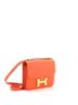 Hermès 100% Leather Orange Constance Bag Swift 18 One size - photo 4