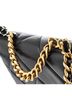 Chanel 100% Leather Black 19 Wallet on Chain Quilted Goatskin One size - photo 1