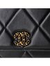 Chanel 100% Leather Black 19 Wallet on Chain Quilted Goatskin One size - photo 2