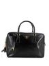 Prada 100% Leather Black Bauletto Bag Vernice Saffiano Leather Medium One size - photo 3