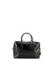 Prada 100% Leather Black Bauletto Bag Vernice Saffiano Leather Medium One size - photo 2