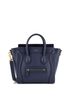 Céline 100% Leather Blue Luggage Bag Smooth Leather Nano One size - photo 1