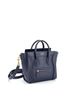 Céline 100% Leather Blue Luggage Bag Smooth Leather Nano One size - photo 3