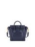 Céline 100% Leather Blue Luggage Bag Smooth Leather Nano One size - photo 4