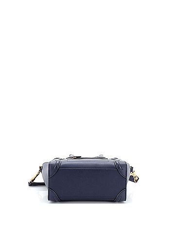Céline Luggage Bag Smooth Leather Nano (view 2)