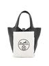 Hermès 100% Leather Black Picotin Lock Bag Clemence PM One size - photo 3