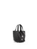 Hermès 100% Leather Black Picotin Lock Bag Clemence PM One size - photo 4
