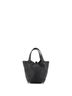 Hermès 100% Leather Black Picotin Lock Bag Clemence PM One size - photo 2