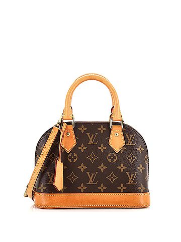 Louis Vuitton Alma Handbag Monogram Canvas BB (view 1)