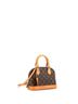 Louis Vuitton 100% Coatead Canvas Brown Alma Handbag Monogram Canvas BB One size - photo 3