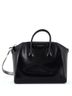Givenchy 100% Leather Black Antigona Bag Glazed Leather Medium One size - photo 1