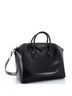 Givenchy 100% Leather Black Antigona Bag Glazed Leather Medium One size - photo 3