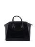 Givenchy 100% Leather Black Antigona Bag Glazed Leather Medium One size - photo 4