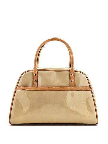 Louis Vuitton Tompkins Square Satchel Monogram Vernis (view 2)