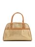 Louis Vuitton 100% Leather Tan Tompkins Square Satchel Monogram Vernis One size - photo 2