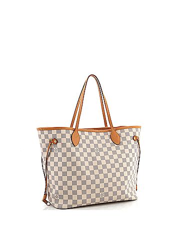 Louis Vuitton Neverfull NM Tote Damier MM (view 2)