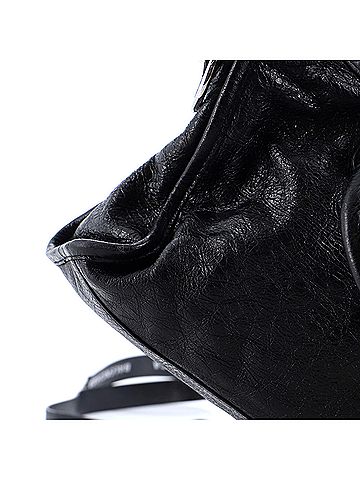 Balenciaga Logo Strap City Classic Studs Bag Leather Small (view 1)