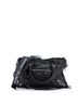 Balenciaga 100% Leather Black Logo Strap City Classic Studs Bag Leather Small One size - photo 3