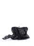 Balenciaga 100% Leather Black Logo Strap City Classic Studs Bag Leather Small One size - photo 2