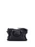 Balenciaga 100% Leather Black Logo Strap City Classic Studs Bag Leather Small One size - photo 5