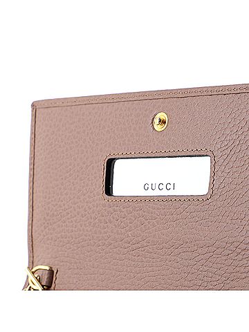 Gucci GG Marmont Continental Chain Wallet Leather (view 1)