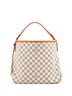 Louis Vuitton 100% Coatead Canvas White Delightful NM Handbag Damier PM One size - photo 1