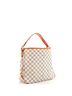Louis Vuitton 100% Coatead Canvas White Delightful NM Handbag Damier PM One size - photo 3