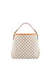 Louis Vuitton 100% Coatead Canvas White Delightful NM Handbag Damier PM One size - photo 4