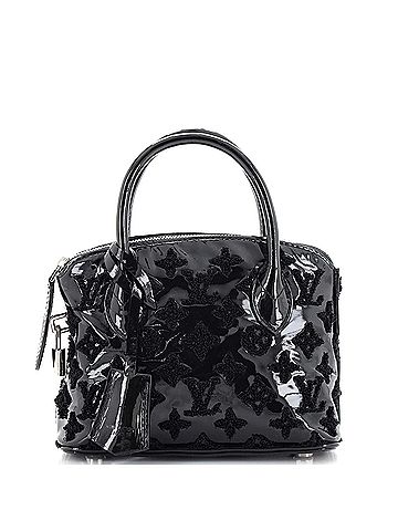 Louis Vuitton Fascination Lockit Handbag Patent Lambskin BB (view 1)