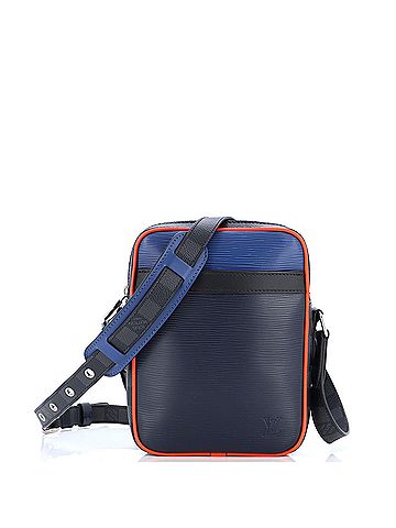 Louis Vuitton Danube Handbag Epi Leather and Damier Graphite Slim (view 1)