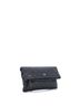 Chanel 100% Leather Black CC Foldover Clutch Quilted Caviar One size - photo 4