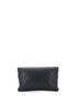 Chanel 100% Leather Black CC Foldover Clutch Quilted Caviar One size - photo 2