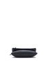 Chanel 100% Leather Black CC Foldover Clutch Quilted Caviar One size - photo 5