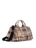 Prada 100% Wool Tan Canapa Tote Tweed Medium One size - photo 3