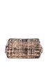 Prada 100% Wool Tan Canapa Tote Tweed Medium One size - photo 2