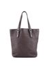 Bottega Veneta 100% Leather Brown Belted Tote Intrecciato Nappa Medium One size - photo 1