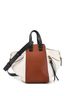 Loewe 100% Leather Tan Hammock Bag Leather Small One size - photo 4