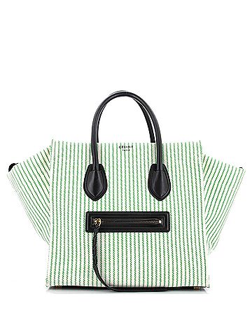 Céline Phantom Bag Canvas Medium (view 1)