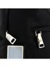 Prada 100% Nylon Black Logo Patch Sling Bag Tessuto with Rubber One size - photo 1
