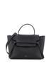 Céline 100% Leather Black Belt Bag Textured Leather Mini One size - photo 4